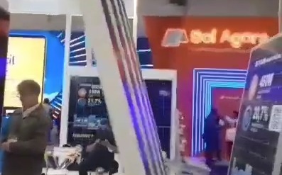Instalação de energia solar