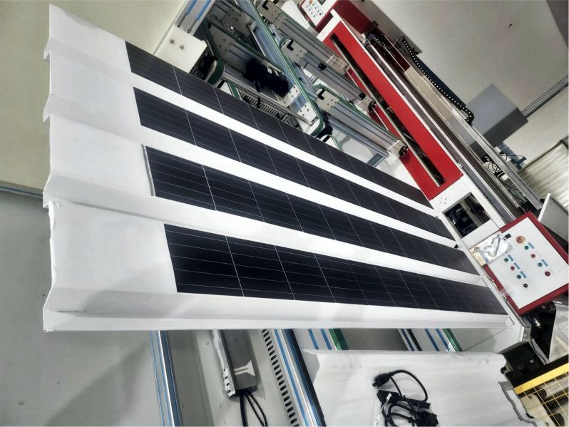Instalação de energia solar