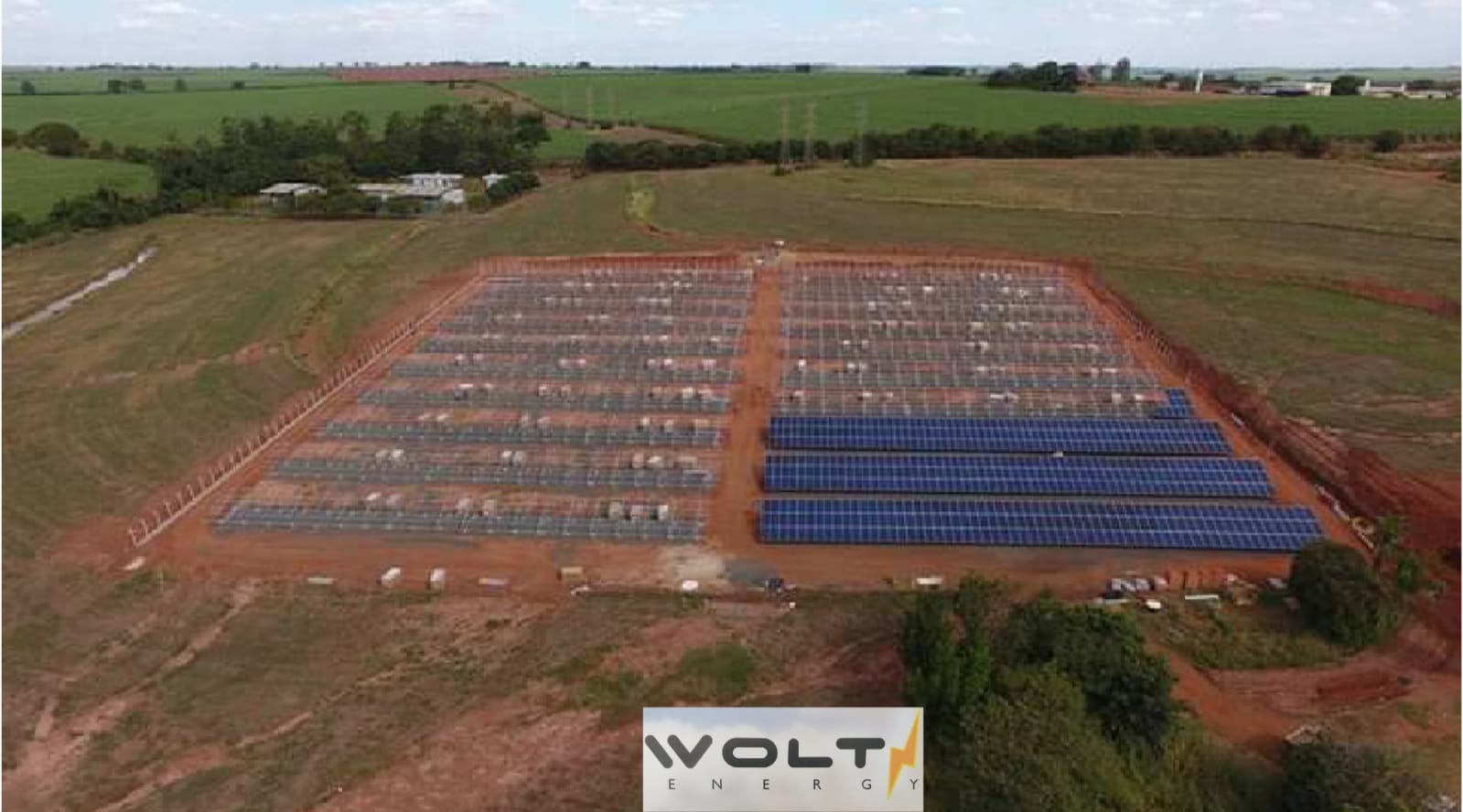Instalação de energia solar