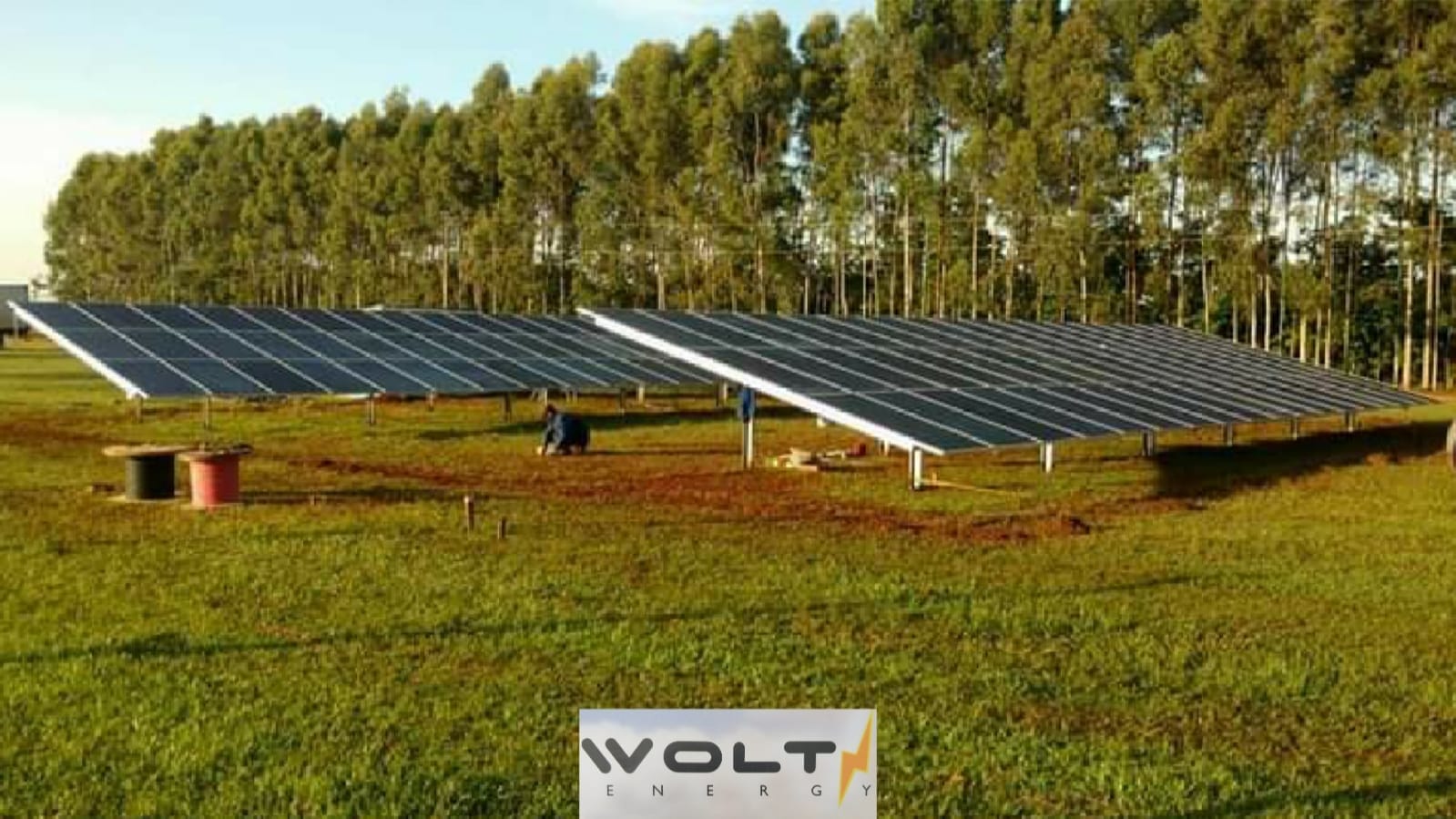 Instalação de energia solar