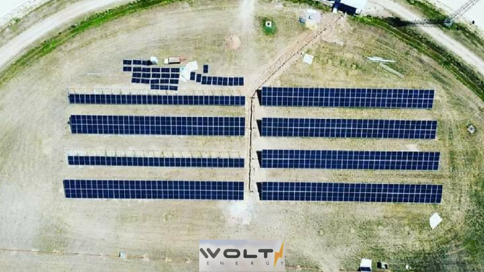 Instalação de energia solar