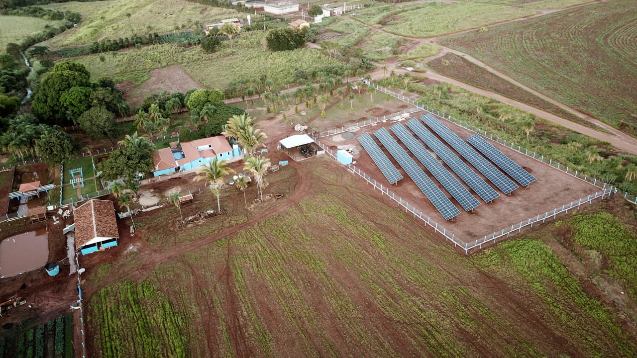 Instalação de energia solar