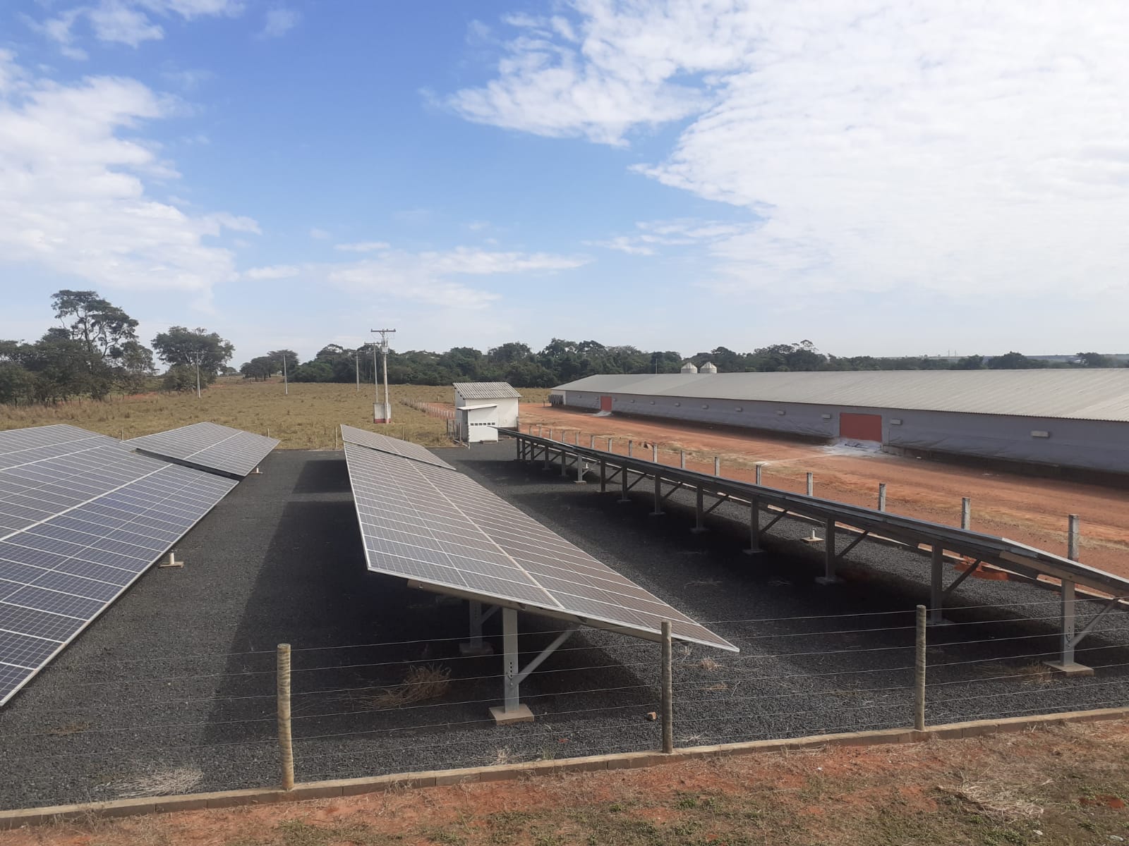 Instalação de energia solar